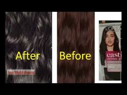 How To Dye Hairs At Home Get Black Hairs How To Do Hair Color At Home Loreal Casting Creme Gloss Color Your Hair Homemade Hair Dye