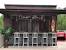 Outdoor Wooden Bar
