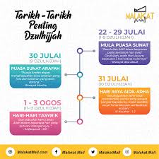Gabung niat puasa sunat dan puasa ganti. Malakat Mall Tarikh Tarikh Penting Dzulhijjah Tarikh Facebook