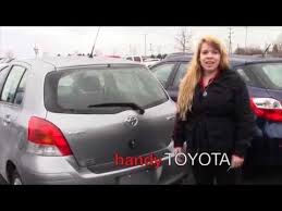 Search over 40 used 2008 toyota yaris. Locking And Unlocking The Yaris Trunk Youtube