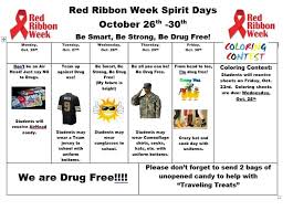 Most children alter what they would as soon as to color often. Red Ribbon Week Starts Independence Leadership Academy Facebook