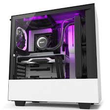 Number of 3.5 in drive bays model: Nzxt H510i Compact Atx Mid Tower Pc Case Tempered Glass Side Panel Integrated Rgb Lighting White Black Cse Ca H510i W1 Best Buy Canada