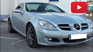 Mercedes Benz Slk 200 Kompressor Youtube