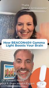 We all want better memory, sharper focus, and deeper sleep — but what’s  really happening inside the brain?, 💡 In this conversation with Dr.  Vincent Pedre @drpedre, Thalia breaks down how gamma ...