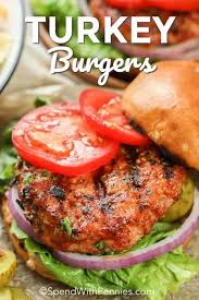 This Is The Best Turkey Burger Recipe With Ground Turkey Bacon And An Easy Turkey Burger Recipes Turkey Burger Recipes Healthy Grilled Turkey Burgers Recipes