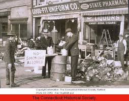 Guarding Against Disease Front Street Hartford 1936 Hartford Connecticut History Hartford Connecticut