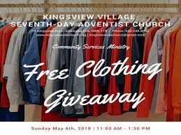 Offers second hand clothing, furniture, and household goods for sale to the public at deeply discounted prices. Free Clothing Giveaway On May 06 2018 Toronto Com
