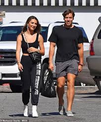 The oldest of the schwarzenegger children is katherine schwarzenegger. Arnold Schwarzenegger S Love Child Joseph Baena 21 Out With Girlfriend Nicky Dodaj Lipstick Alley