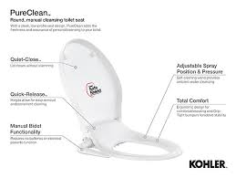 In this video i show you how. Pureclean Manual Bidet Seat Round K 8195in Kohler