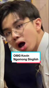 Kompilasi @kevin_lius_bong ngomong with singlish accent #kevinliusbong  #kevinganteng #imkevin #coc #clashofchampions #singlish #fyp