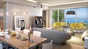 Yalnız bir ailenin oturabileceği biçimde yapılmış yapı. Konut Projelerinde Yeni Moda Bucuklu Oda