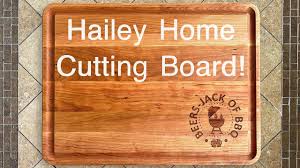Mail Call Hailey Home Cutting Board Youtube