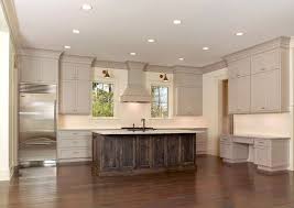 Taupe Cabinets Transitional Kitchen Sabal Homes Sc Taupe Kitchen Taupe Kitchen Cabinets Kitchen Design