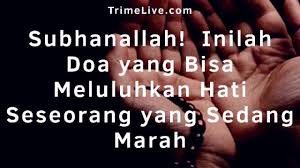 Begitu juga kalau kita berbuat salah, kita harus meminta maaf kepada orang orang itu, siapa pun dia. Subhanallah Inilah Doa Untuk Meluluhkan Hati Orang Yang Sedang Marah Trimelive