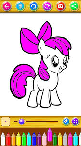 Karakter kuda poni yang satu ini merupakan pimpinan atau tokoh utama dalam serial kartun my little pony generasi pertama, yakni unicorn toy twilight. Mewarnai Kuda Pony For Android Apk Download