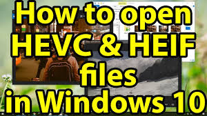 However, if it can't, the photos app should offer a link to the microsoft store, where you'll be able to download needed extensions. How To Open Heic And Hevc Files In Windows 10 S Photos App Youtube