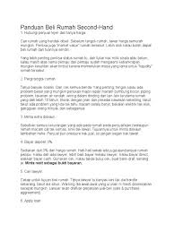 Standard 10% deposit bayar kepada owner, dan 90% lagi loan bank. Panduan Beli Rumah Secondhand