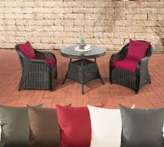 Clp Polyrattan Sitzgruppe Balao Inklusive Polsterauflagen Garten Set Bestehend Aus Einem Beistelltisch Mit Einer Pflegel Gartenmobel Sets Gartenmobel Haus Deko