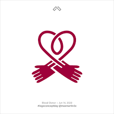 Donation, transfusion in medicine laboratory concept. Pin On Logo Concepts