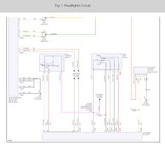 2008 ford headlight wiring example wiring diagram 03 ford explorer radio wiring diagram. Headlight Wiring Diagram 1 Headlight Has Power 1 Does Not Where
