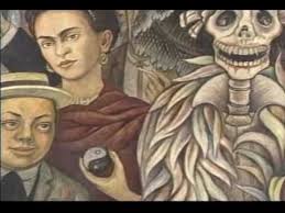 Mural Sueño De Una Tarde Dominical En La Alameda Central Personajes Pin En Diego Rivera 1886 1957
