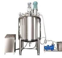 Hand Sanitizer Making Machine Mixer - Ginhong
