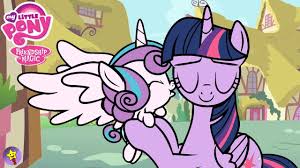 The colour purple symbolizes secrecy and passion. My Little Pony Coloring Book Twilight Sparkle And Flurry Heart Coloring Page Mlp Mlpfim Hrvatska Vlip Lv