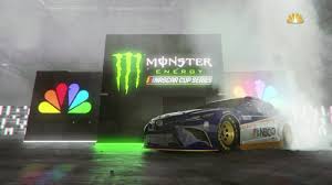 When the nascar broadcasts switch over to nbc midway through the season, every race will be available to stream live on nbc sports gold. Nbc Goes Dark Dramatic In New Nascar Broadcast Design Newscaststudio