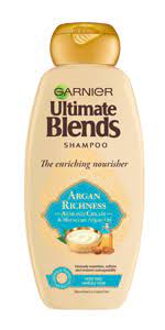 The argan richness argan oil and almond cream hair mask for very dry, unruly hair. Garnier Ultimate Blends Argan Ol Und Mandel Cream Dry Hair Shampoo 360 Ml 6 Stuck Amazon De Beauty