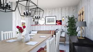 We offer rustic dining tables, modern dining tables, urban dining tables, live edge dining tables, barnwood dining tables, natural wood tables, and more designs that just fall into the cool category. Modern Rustic Dining Room Jolene Crites