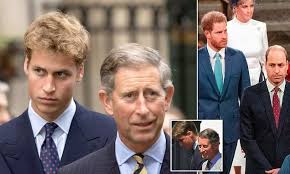 Not-so-Sweet William! There was a time when the prince was prone to rant  and rave, says a leading royal author... (And can you guess the target of  his anger?)