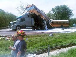 Gray Summit Mo School Bus Accident