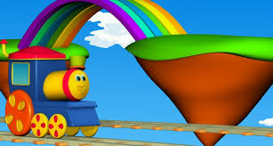 bob the train adventure with numbers train adventure childrens songs educational videos