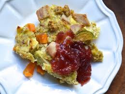 Day After Thanksgiving Stuffing And Turkey Breakfast Casserole Recipe Recipe Thanksgiving Breakfast Thanksgiving Brunch Breakfast Recipes Casserole