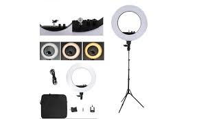 Up To 46 Off On 18 5500k Dimmable Lighting C Groupon Goods