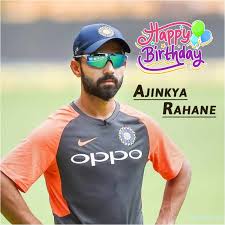 Ajinkya rahane, while addressing the media, took out a moment to wish india's regular odi skipper ms dhoni a very happy birthday. Happy Birthday Ajinkya Rahane Wishes Images Status Greetings Message