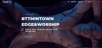 Patrick Fabian | EdgeThatGuy BY @BTTMINTOWN