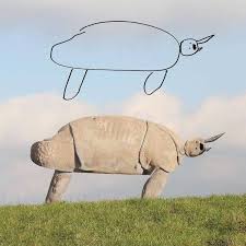 Dad Brings Kids Animal Drawings To Life 33 Pics Weird Looking Animals Animal Doodles Animals For Kids