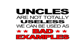 Download Use Uncles As A Bad Example Graphic By Family Creations Creative Fabrica PSD Mockup Templates