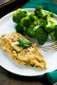 This chicken and broccoli recipe is going to be your best friend on a busy weeknight when you need to feed a hungry family and you have not. One Skillet Chicken With Lemon Garlic Cream Sauce Recipe Little Spice Jar