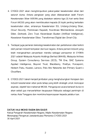 Wan ahmad najmi wan mohamed. Cydes 2021 Kuala Lumpur Malaysia Event Facebook