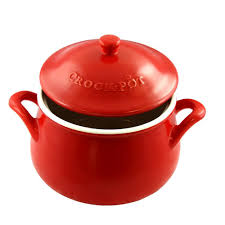 Crock Pot Artisan 5 Qt Ceramic Bean Pot With Lid Bean Pot Crockpot Crock