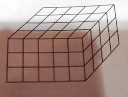 Jadi volume kubus tersebut adalah 27.000 cm 3. Sebuah Balok Disusun Dengan Cara Menumpuk Kubus Kubus Satuan Seperti Pada Gambar Di Samping Jika Brainly Co Id