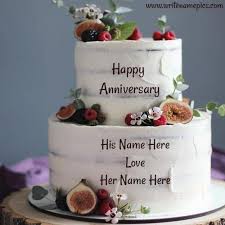 See more ideas about anniversary cake, wedding anniversary cakes, wedding anniversary cake. Wedding Anniversary Wishes Cake Images With Name