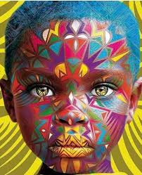 Ahmed Salah Bara Algerian painter born in 1970