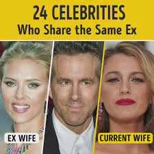24 Celebrities Who Share The Same Ex