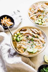 Here's how i made it! Instant Pot White Chicken Chili Dairy Free The Movement Menu