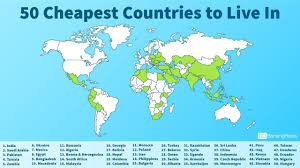 50 Cheapest Countries To Live In Cheap Places To Travel Country Countries Of The World