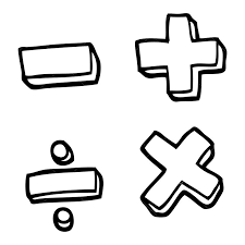 The best selection of royalty free music notes symbols black and white vector art, graphics and stock illustrations. Black And White Cartoon Math Symbols Graphic Vector Stock By Pixlr