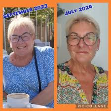 I had the absolute pleasure of awarding this gorgeous lady her 8 stone  award recently …. (Yes you heard right!!! 8 stone award!) Hannah found her  groove during lockdown losing 5 and